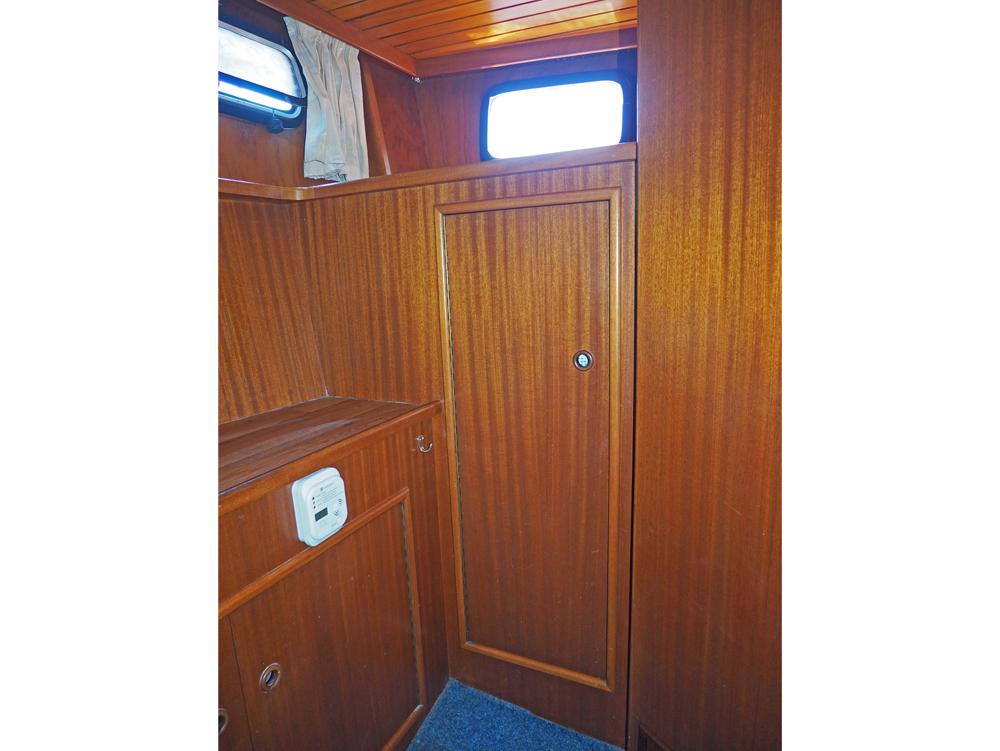 Achterkajuit, Accommodatie